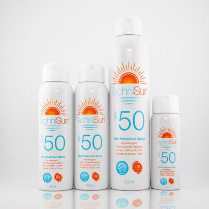 Sonnenschutzpaket 7 mit LSF 50