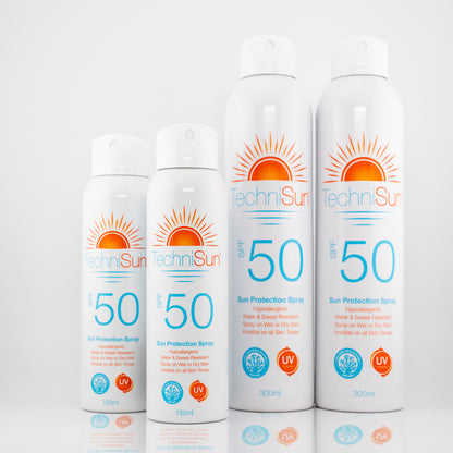 Sonnenschutzpaket LSF 50, 8 Stück