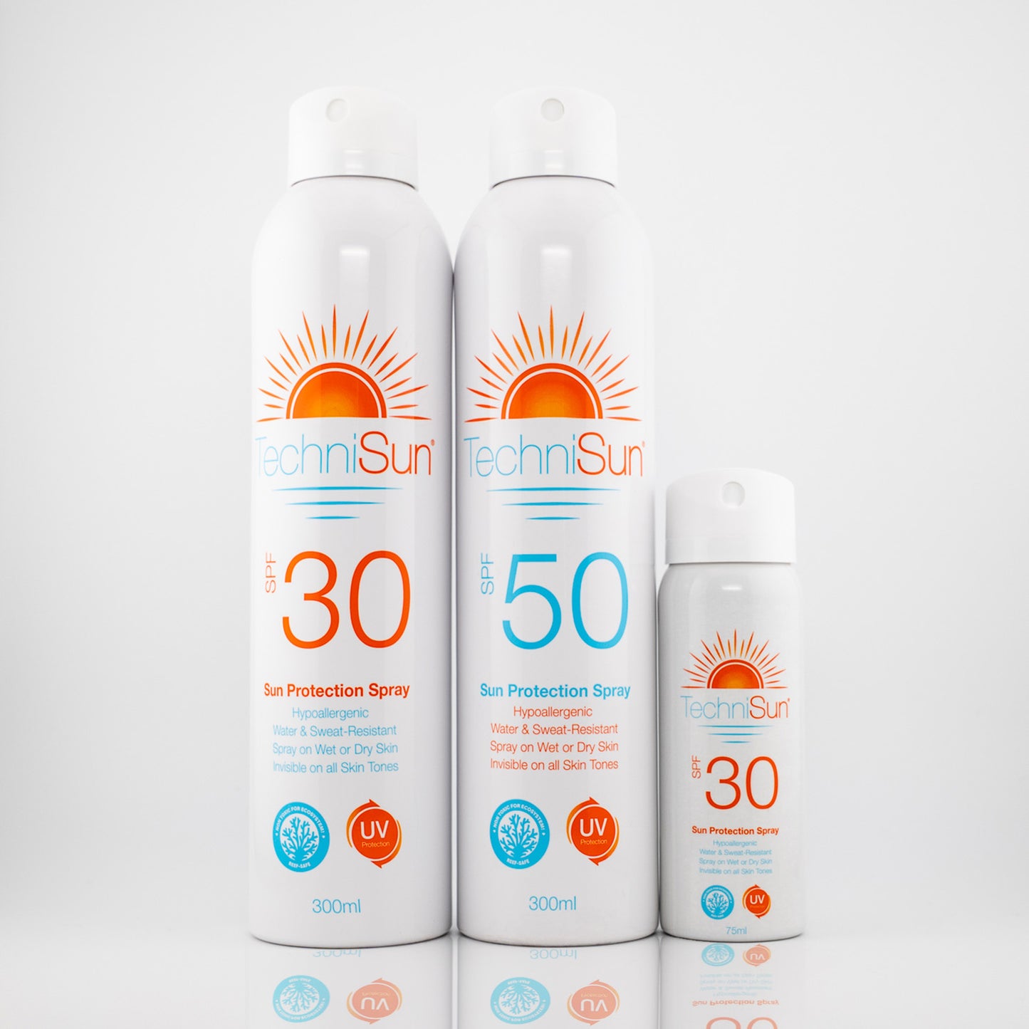 SPF 50/30 Sun Protection Spray 300ml x 2 (free 75ml)
