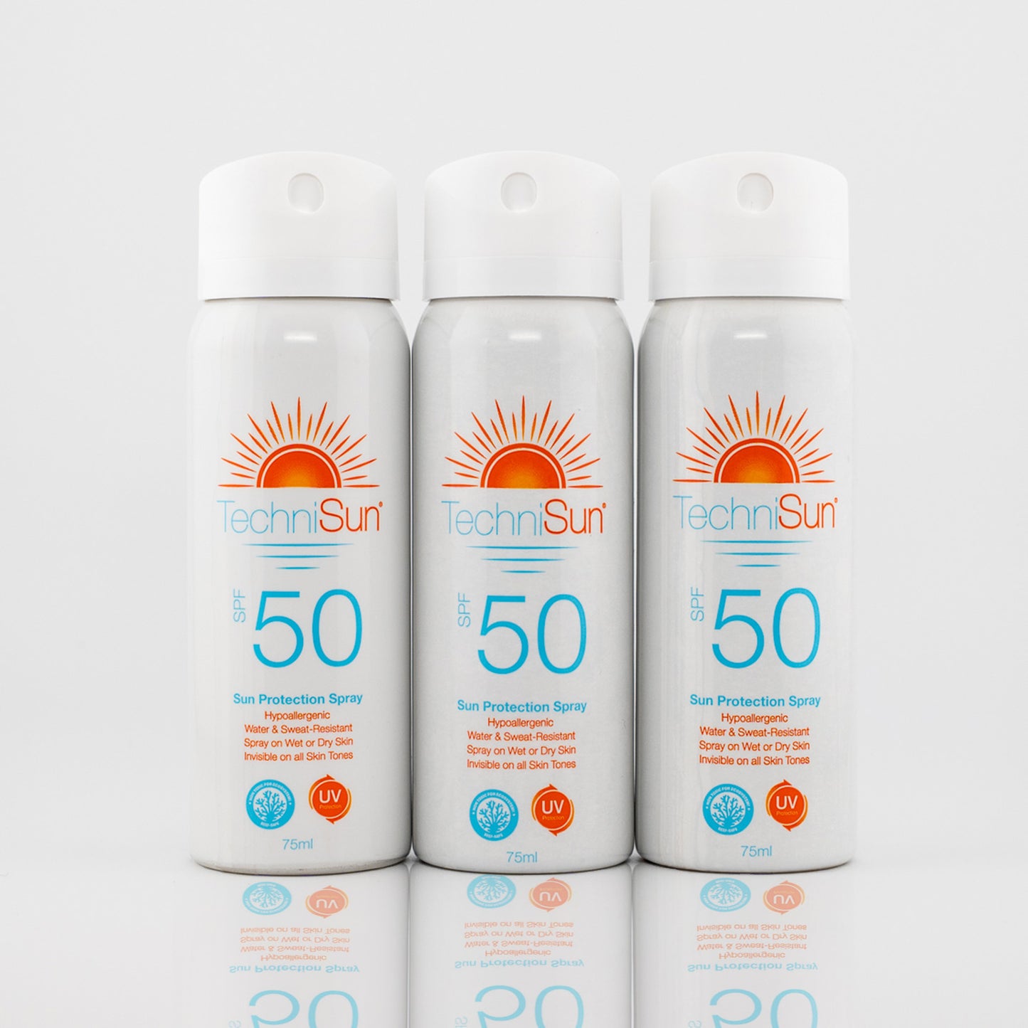 Reef-safe SPF 50 travel-size sunscreen 3 for 2