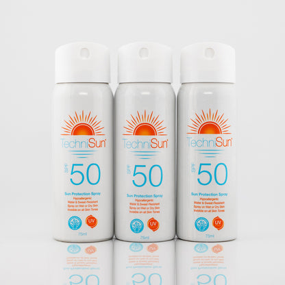 Reef-safe SPF 50 travel-size sunscreen 3 for 2