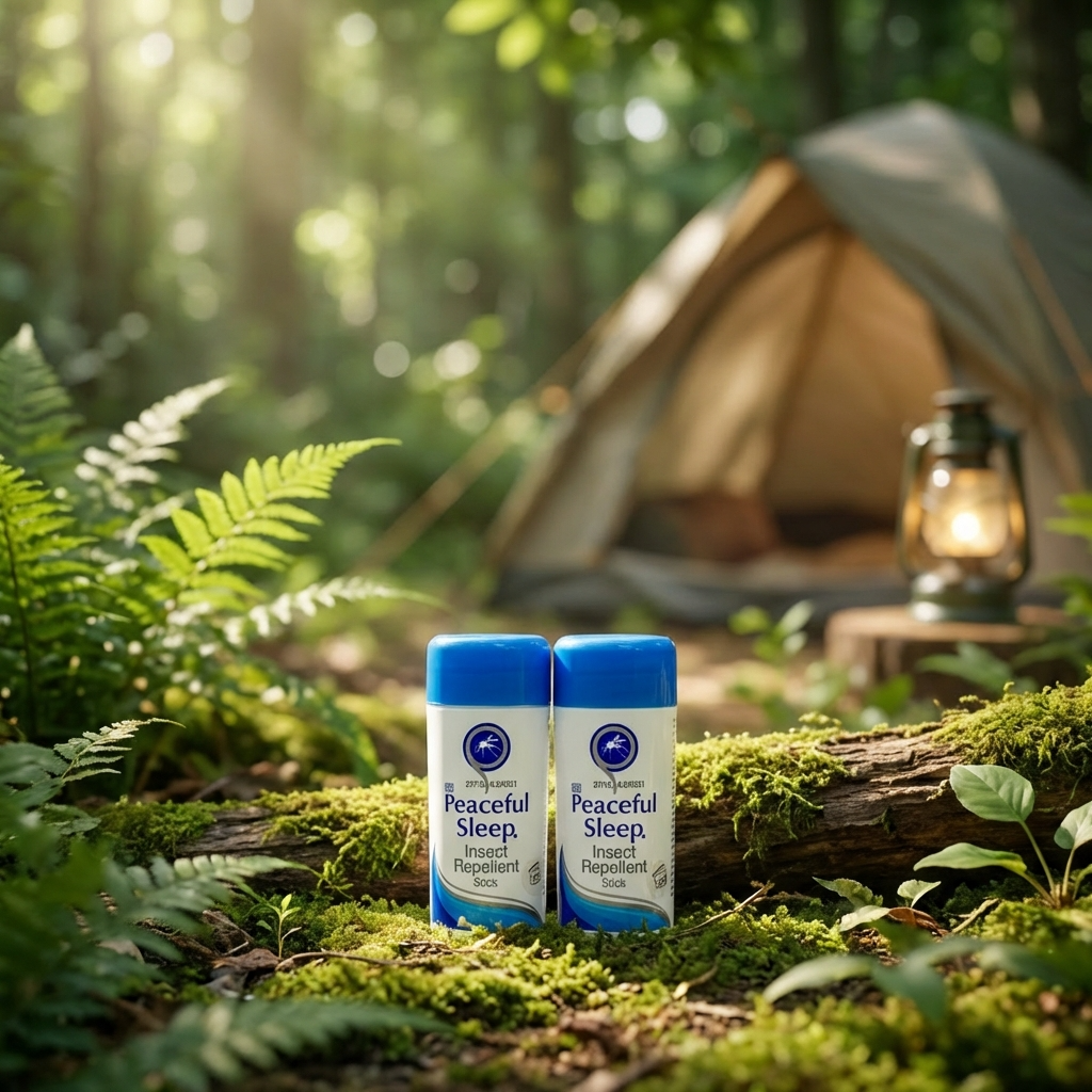 Peaceful Sleep Insect Repellent Stick 30g 4-pack