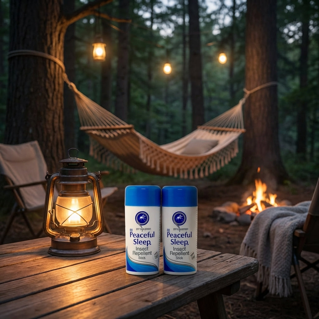 Peaceful Sleep Insect Repellent Stick 30g 4-pack