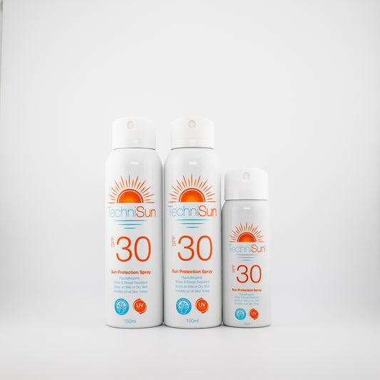 SPF 30 Sun Protection Spray 150ml x 2 (free 75ml)