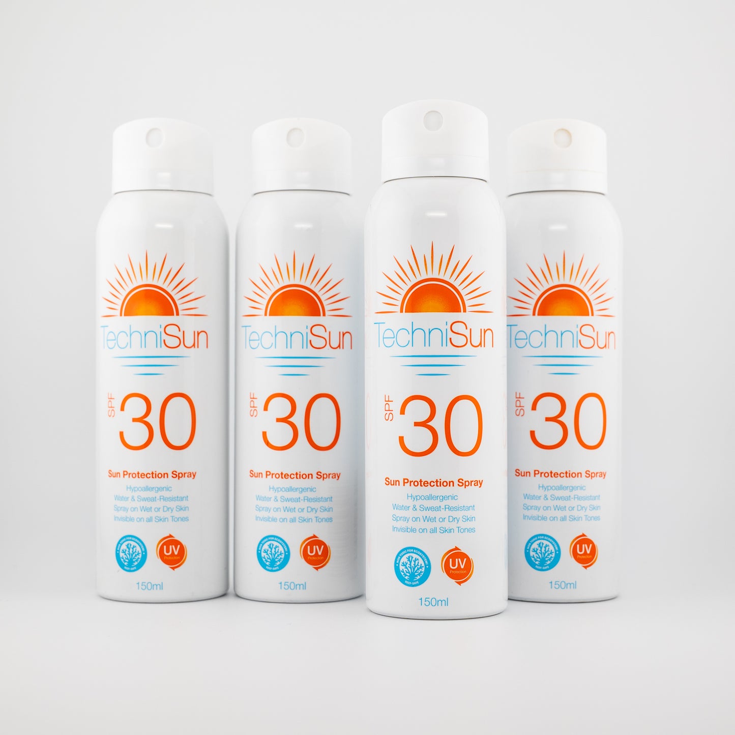 SPF 30 Sun Protection Spray 150ml x 4