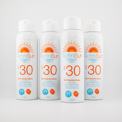 SPF 30 Sun Protection Spray 150ml x 4