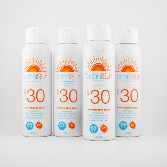 SPF 30 Sun Protection Spray 150ml x 4