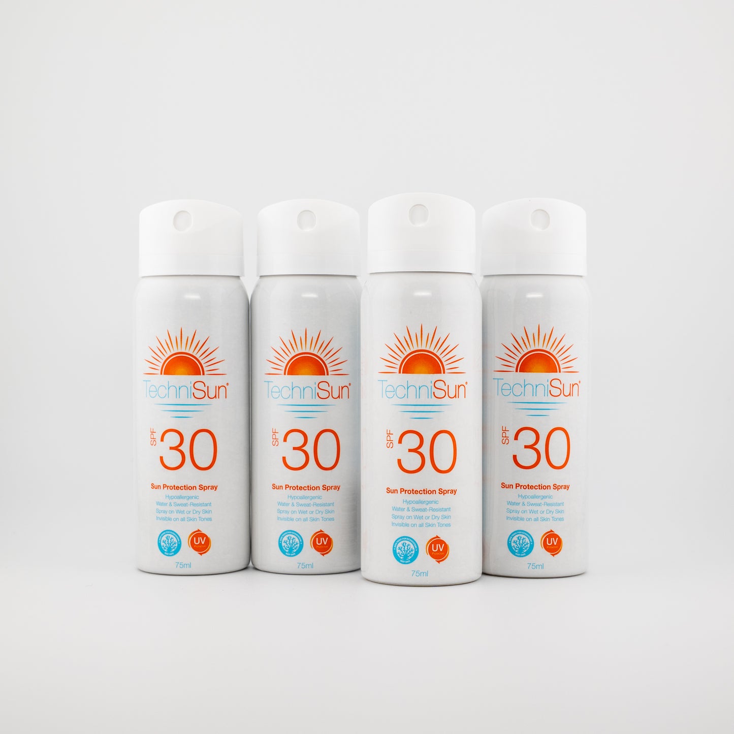 Spray solare SPF 30 75 ml x 4