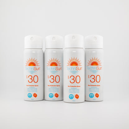 Spray solare SPF 30 75 ml x 4