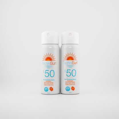 Spray solare SPF 50 75 ml x 2