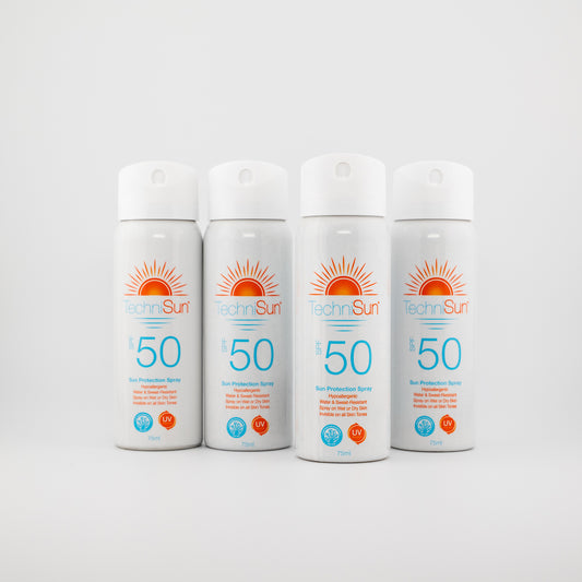 Spray solare SPF 50 75 ml x 4