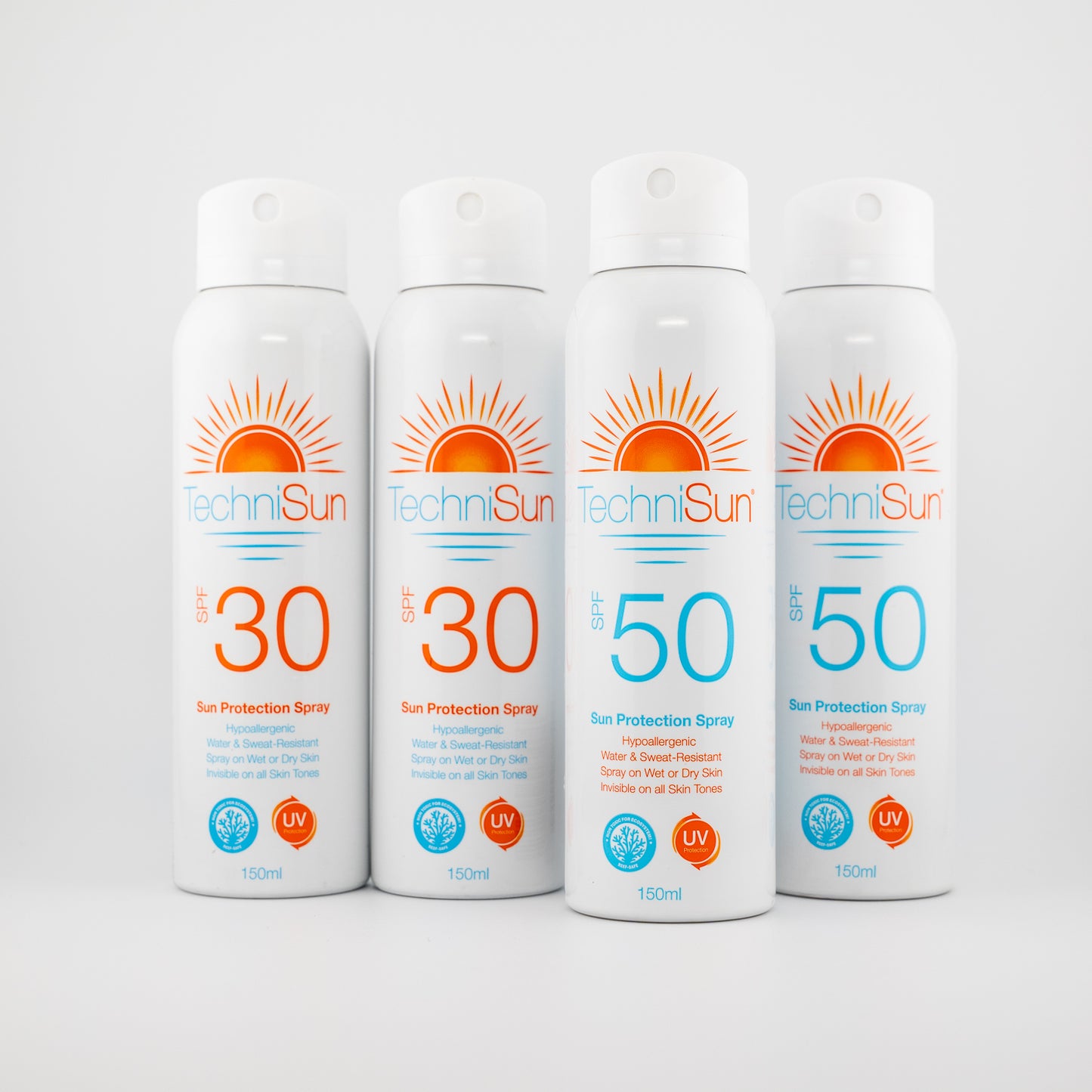 SPF 50/30 150ml Sun Protection Spray 150ml x 4