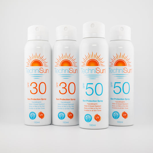 Spray solare SPF 50/30 150 ml x 4