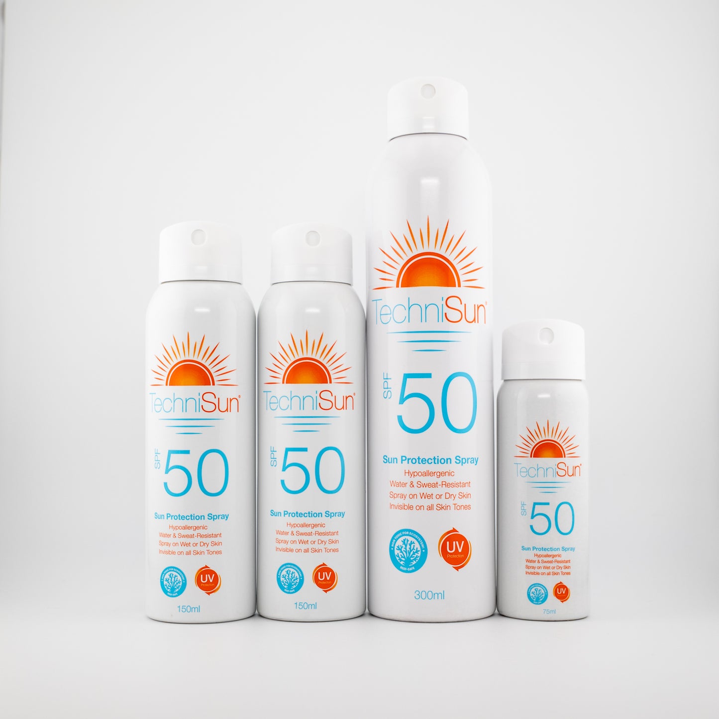 Pacchetto protezione solare SPF 50 7