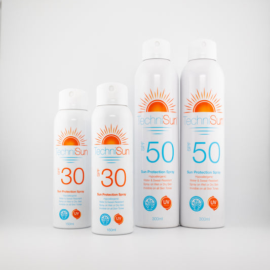 Pacchetto protezione solare SPF 50/30 SPF misto 9
