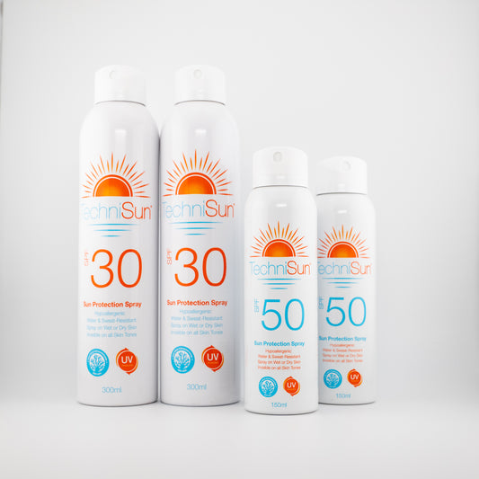 SPF 30/50 Mixed SPF Sunscreen Bundle 10