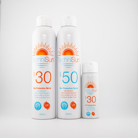 Spray solare SPF 50/30 300 ml x 2 (75 ml omaggio)