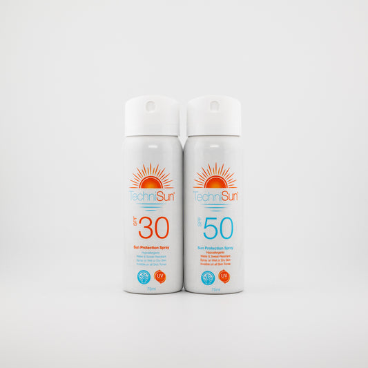 Spray solare SPF 30/50 75 ml x 2