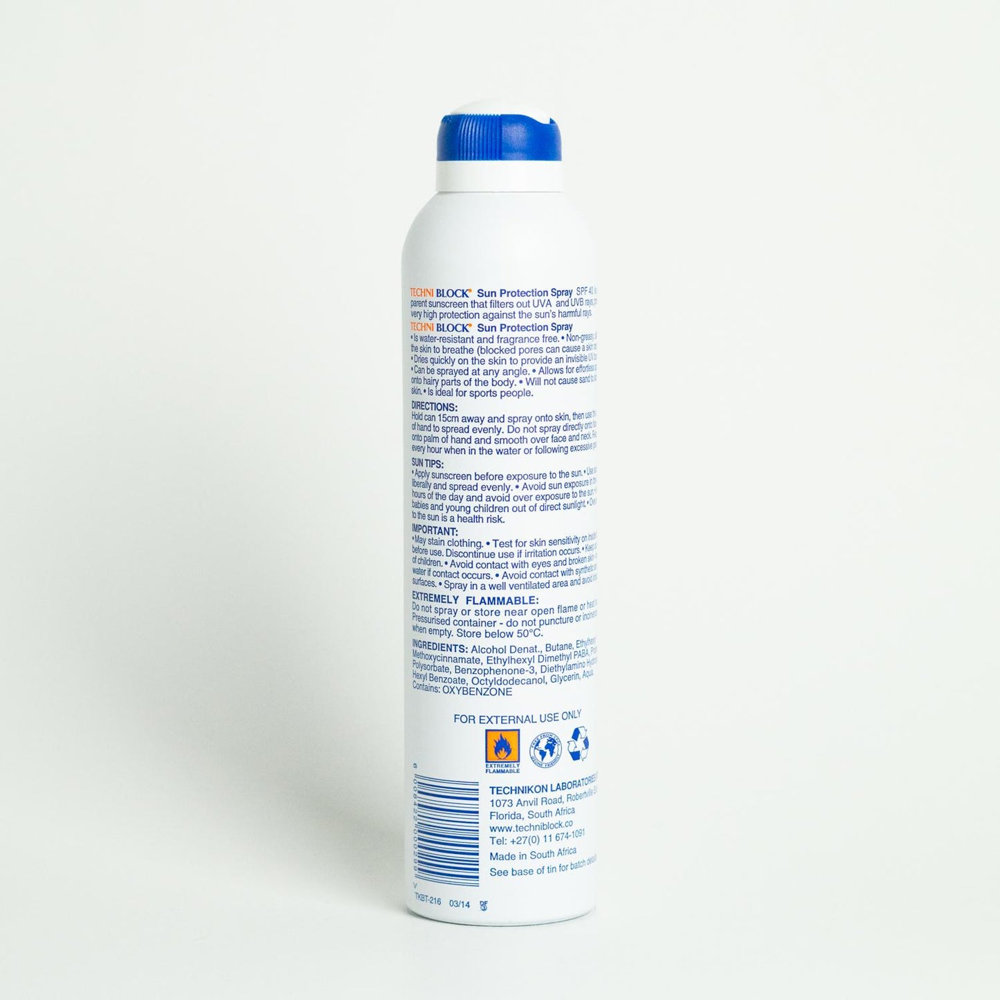 SPF 40 Aerosol Sunscreen 340ml x 3