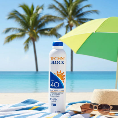 SPF 40 Aerosol Sunscreen 340ml x 3