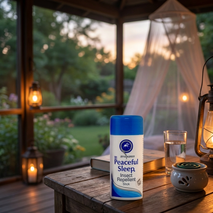 Peaceful Sleep Insect Repellent Stick 30g 4-pack
